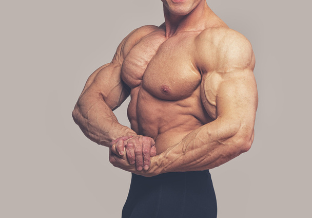 Hombre del músculo - Foto, imagen