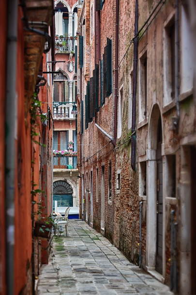deatil старовинною архітектурою у Венеції - Фото, зображення