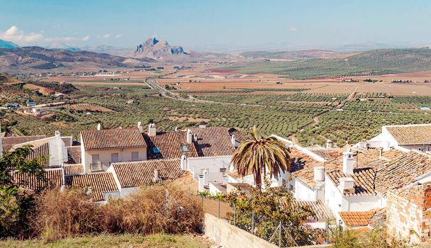 Πόλη της Archidona στην ισπανική επαρχία της Μάλαγα - Φωτογραφία, εικόνα