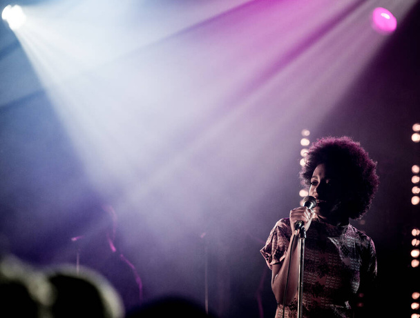 Solange występujący w SXSW, USA - Zdjęcie, obraz