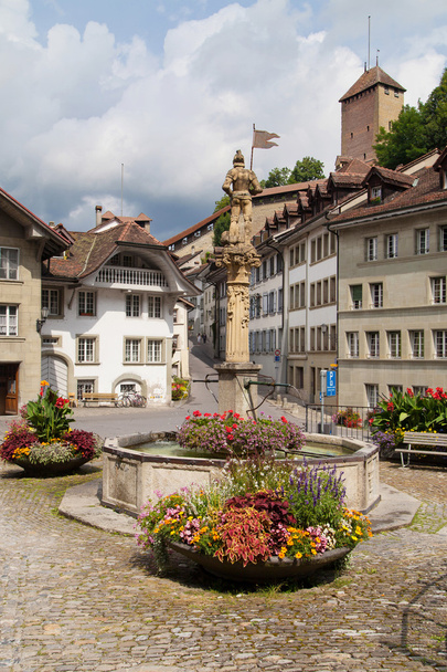 Rue des Forgerons, Fribourg - Photo, Image