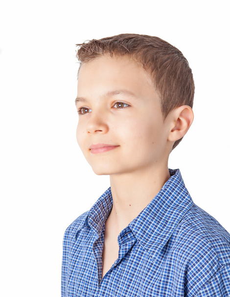 Portrait of a teenage boy - Foto, afbeelding