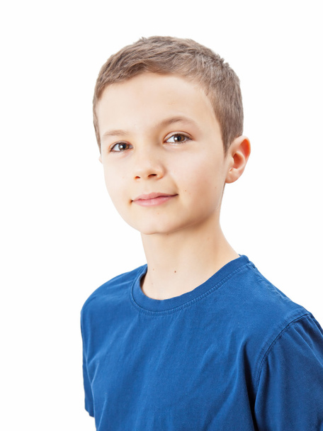 Portrait of a teenage boy - Foto, imagen