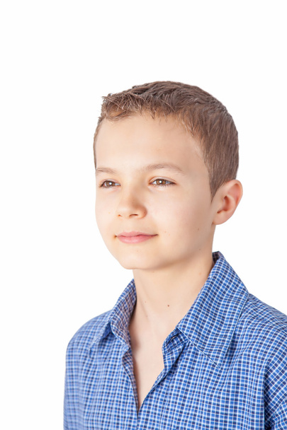 Portrait of a teenage boy - Foto, Imagen