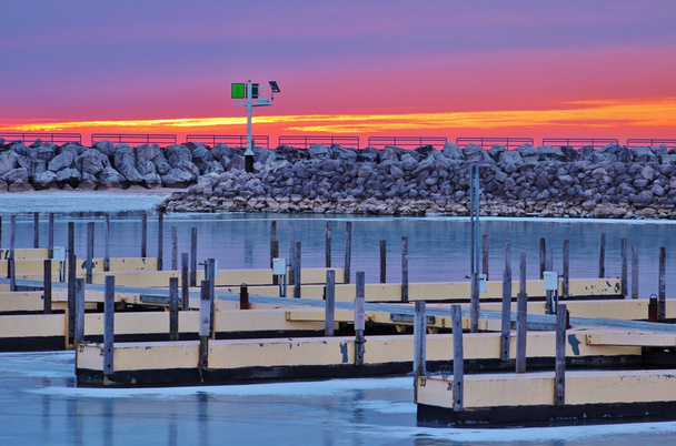 Harbor Sunrise - Photo, Image