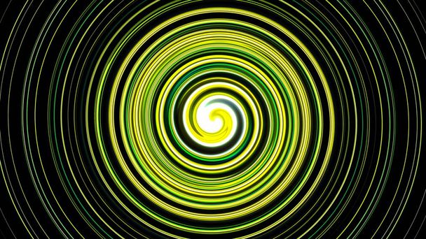 Абстрактные спиральные вращающиеся и скручивающие линии, сгенерированный компьютером фон, фон 3D рендеринга
 - Фото, изображение
