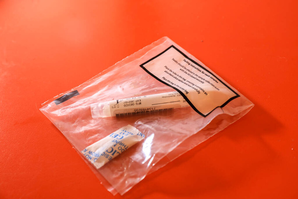 Kits de teste caseiros Covid-19 PCR Coronavirus - Foto, Imagem