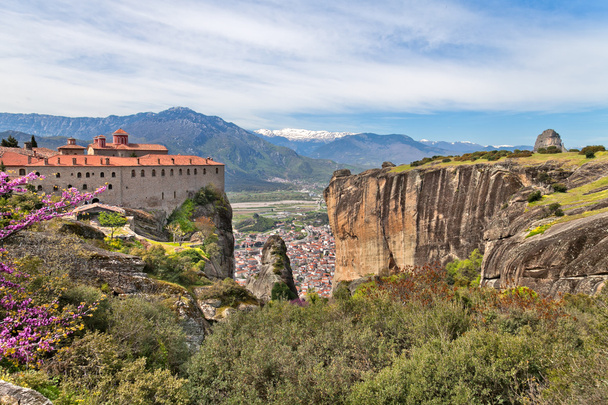 Agios Stephanos Monastery at Meteora Monasteries. Greece. - Foto, immagini