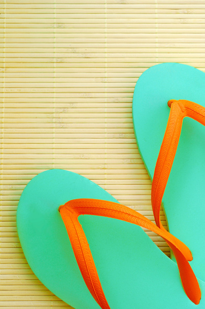 Flip flop sandales
 - Photo, image