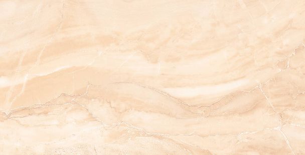 Antiguo fondo de textura de mármol beige marfil con piedra de mármol italiano interior-exterior para la decoración del hogar superficie de baldosas cerámicas - Foto, Imagen