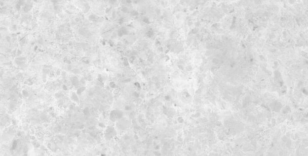 Witte marmeren textuur met witte aderen hoge resolutie voor print keramische digitale tegel - Foto, afbeelding