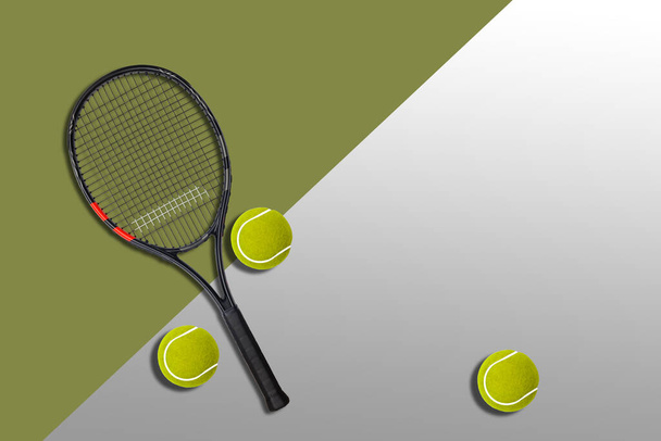 Крупним планом тенісної ракетки
 - Фото, зображення