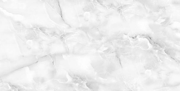 hoge resolutie perfecte witte onyx marmeren achtergrond, schelp of nacre textuur - Foto, afbeelding
