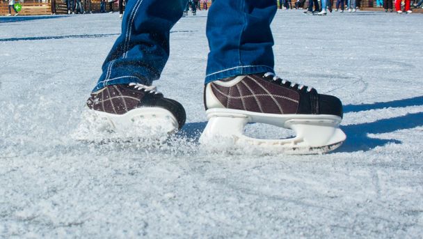 Ice skater - Zdjęcie, obraz