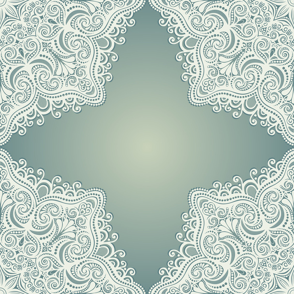 Vector Colored Ornate Backgrounds - Vector, afbeelding