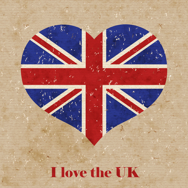 British flag - Вектор, зображення