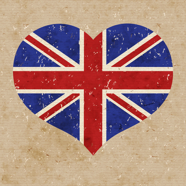British flag - Вектор, зображення