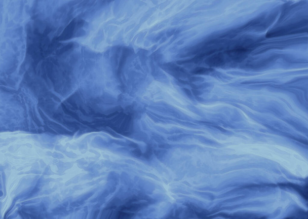Tekstury niebieski lód. Zimowe tło. Widok z góry. Wektor ilustracja natura tło - Wektor, obraz