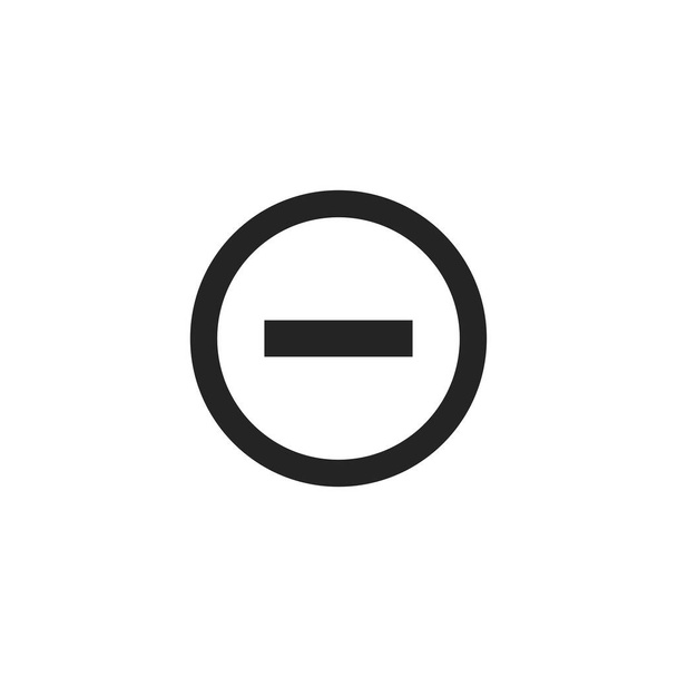 Quitar icono. Eliminar símbolo moderno, simple, vector, icono para el diseño del sitio web, aplicación móvil, ui. Ilustración vectorial - Vector, imagen