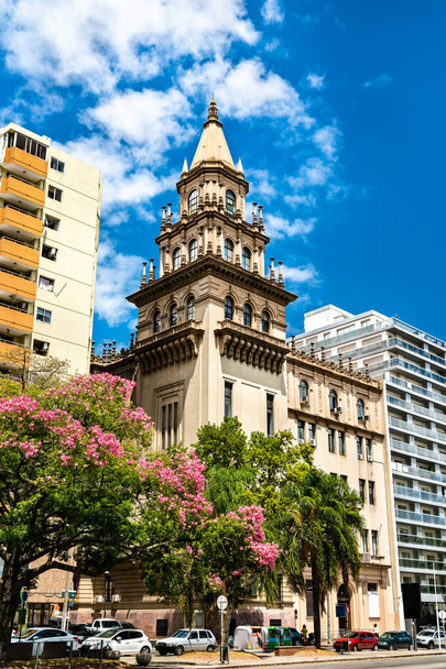 Arquitetura de Montevidéu no Uruguai - Foto, Imagem