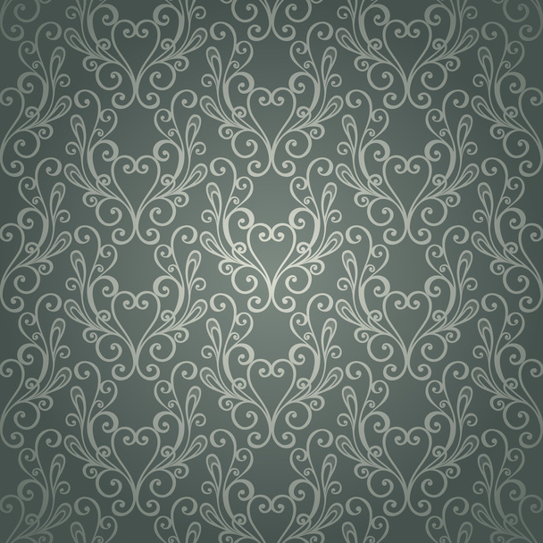 Seamless Ornate Pattern (Vector) - Διάνυσμα, εικόνα