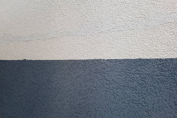 Construcción de baldosas en dos colores gris y azul, azulejo texture.2021 - Foto, Imagen