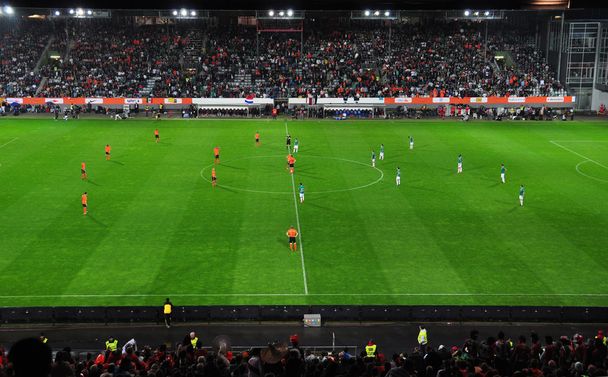 Мексика проти Нідерландів товариського матчу - Фото, зображення