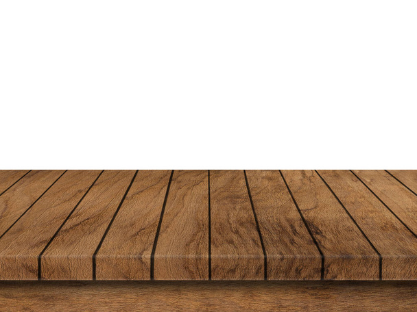 wood table old texture background - Foto, imagen