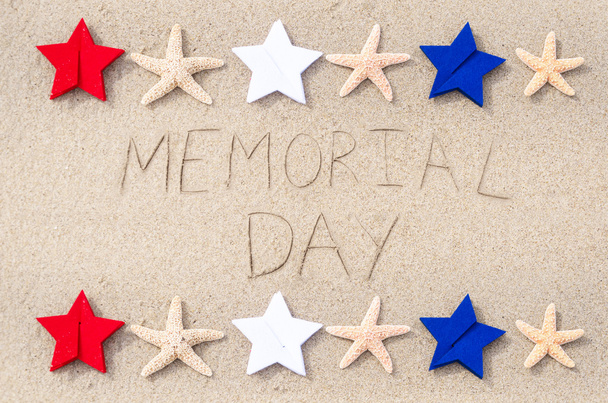 Memorial day background - Photo, Image