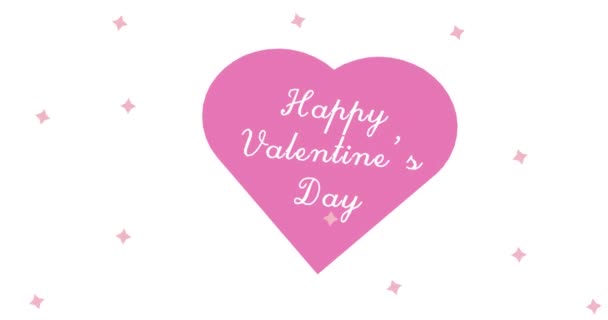 Valentine φόντο, ημέρα του Αγίου Βαλεντίνου, καρδιά - Πλάνα, βίντεο