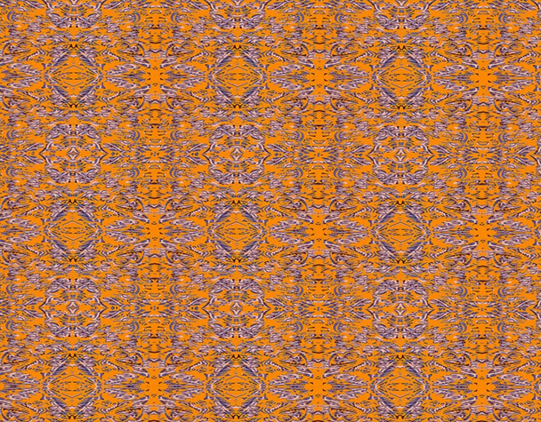Grunge naranja vintage patrón fondo de pantalla
 - Foto, Imagen
