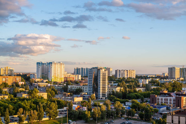 Samara city aerial - Fotografie, Obrázek