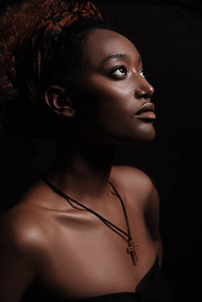 Beautiful african woman - Fotografie, Obrázek