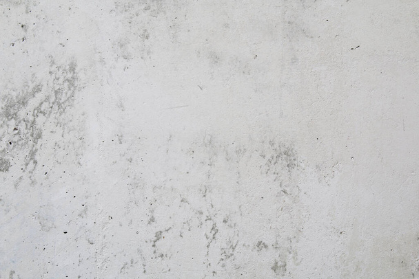 Gray concrete wall peeled wallpaper. Concrete background. - Foto, imagen