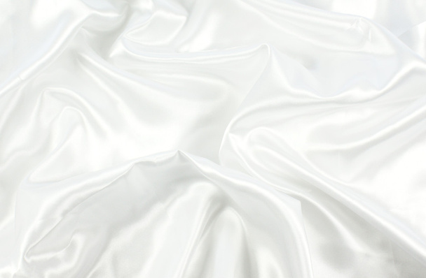 λευκό σατέν - Φωτογραφία, εικόνα