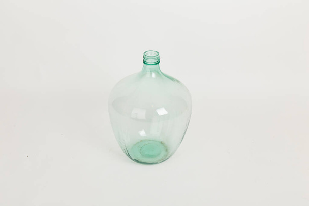 globo de vidrio para la fermentación casera de sidra - Foto, Imagen