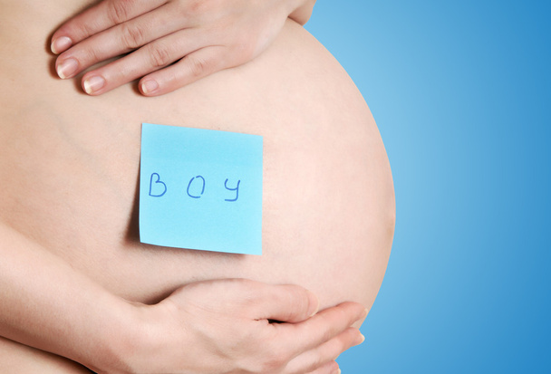 Expectant mother - Foto, Imagem
