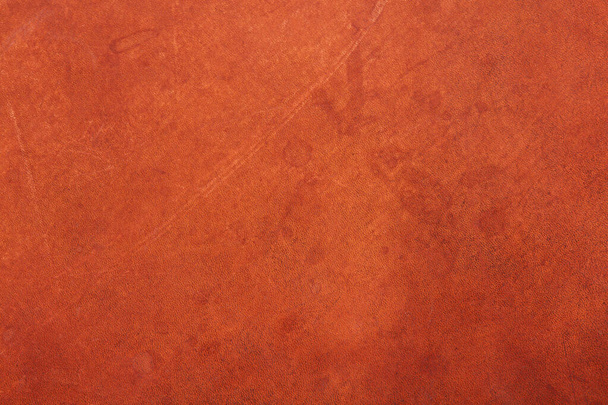 Brown, dirty leather texture background - Photo, image