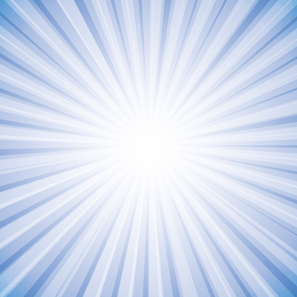 Rayons de soleil en blanc brillant sur le ciel en arrière-plan graphique vectoriel
 - Vecteur, image