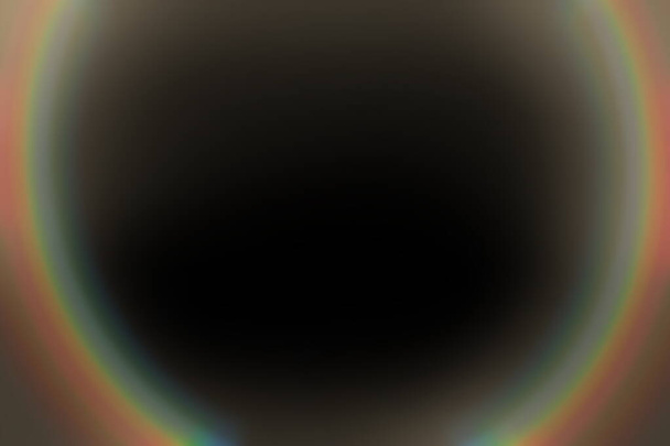 una superposición Lente destellos con luces de destello - Foto, Imagen