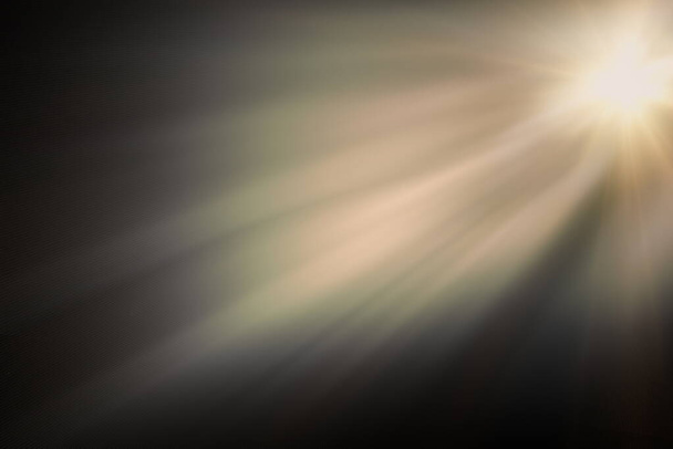 une superposition Lentille fusées éclairantes avec flash - Photo, image