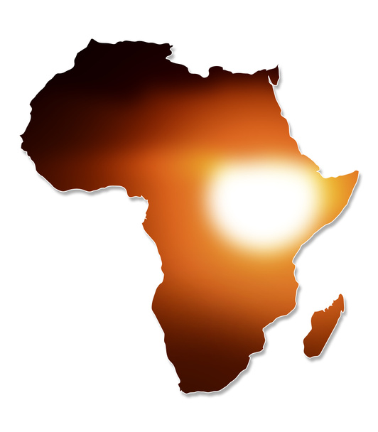 Africa Map Design - Photo, Image