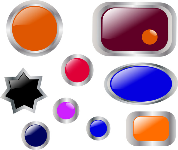 Buttons - Вектор,изображение