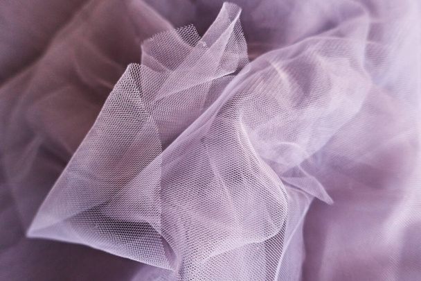 Lavender tulle, Blush tulle, Fabric texture, Tulle texture, Tulle close up - Photo, Image