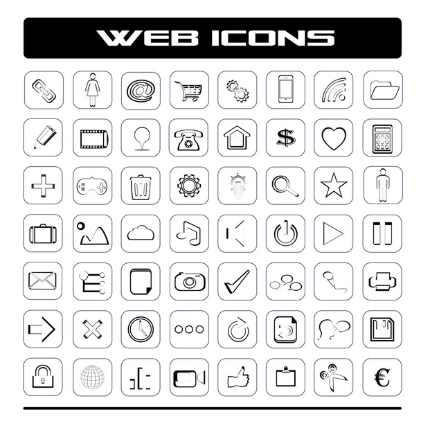 Iconos Web - Foto, Imagen