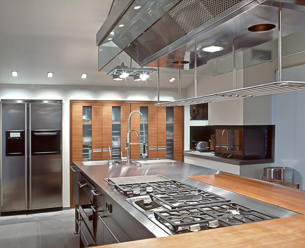 Cozinha moderna
 - Foto, Imagem