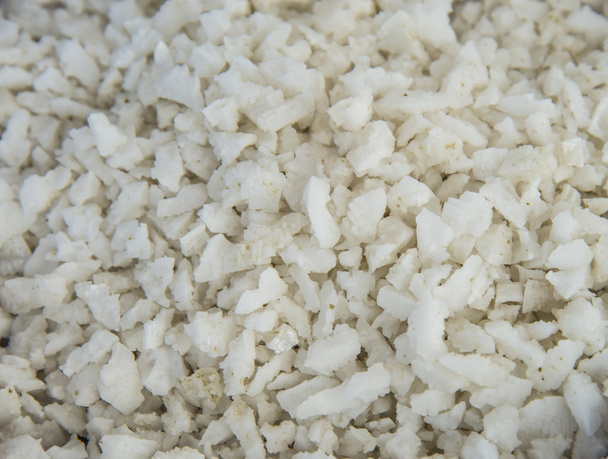 λευκό χοντρό kosher salt1 - Φωτογραφία, εικόνα