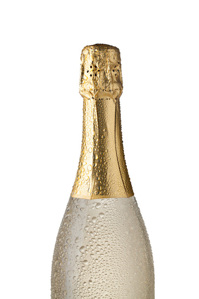 Botellas de champán
 - Foto, Imagen
