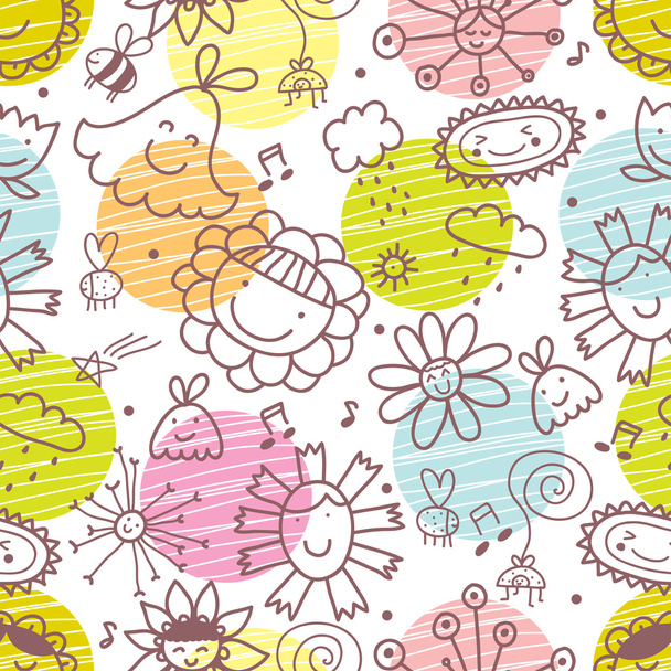 Seamless pattern. - Vector, Image