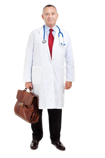 Senior doctor - Foto, Imagem